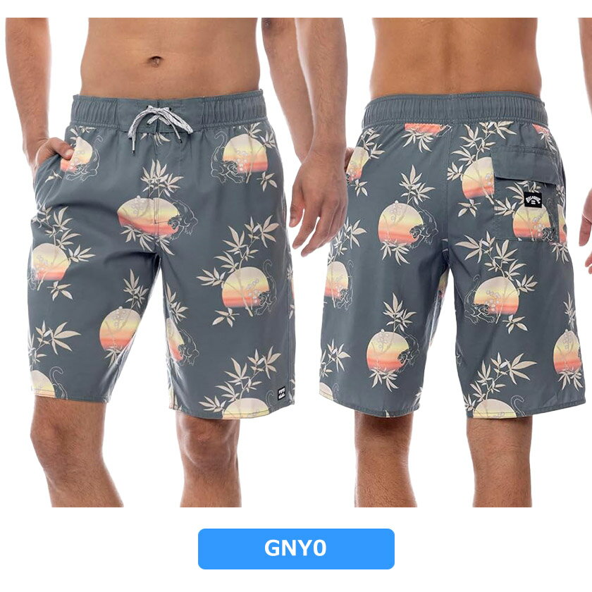 BILLABONG ビラボン メンズ Jam Boardshort ボードショーツ BF011400 2025年春夏モデル アウトドア