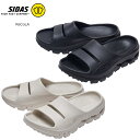 予約商品 8月入荷予定 SIDAS シダス ReCoLA リコラ リカバリーサンダル リカバリーフットウェア サンダル タウンユース【モアスノー】
