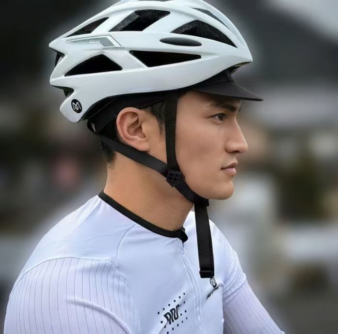 [Morethan] 사이클 캡 이너 캡 자전거 헬멧 아래 흡한 속건 프리 사이즈 사이클웨어 남녀 겸용 짧은 브림 CVP-003