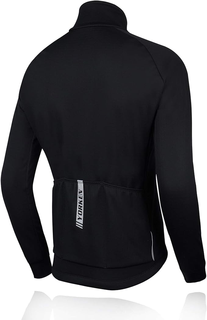 【在庫処分★50%OFF】 YORKEN サイクル ウインドブレーカー 裏起毛 0℃対応 防寒 防風 ジャケット サイクルジャージ 冬 自転車ウェア ロードバイク メンズ 上着 YK-WFP-001