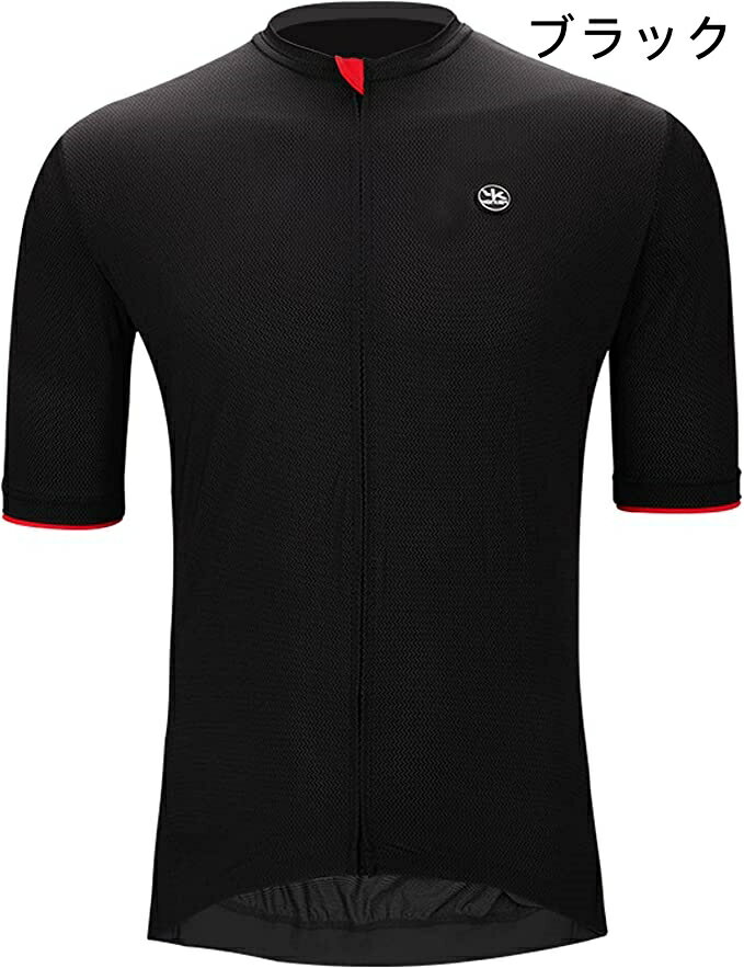 [YORKEN] サイクルジャージ 半袖 メンズ YK-HP-007