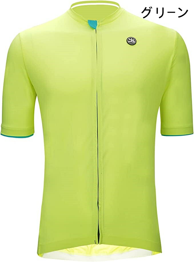 [YORKEN] サイクルジャージ 半袖 メンズ YK-HP-007