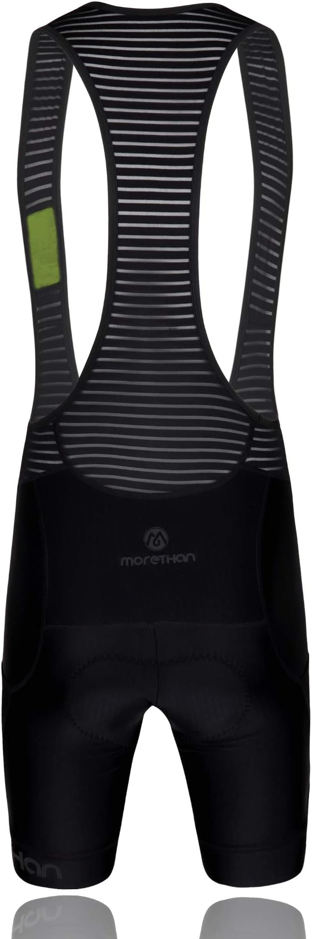 Morethan ビブショーツ ビブパンツ サイクルパンツ ポケット付き メンズ プレミアム BVP-006