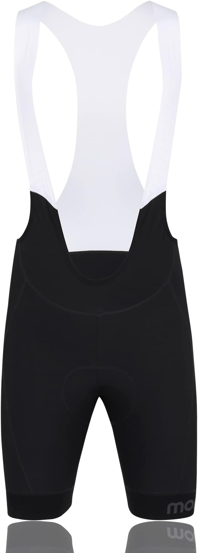 [Morethan] サーモ ビブショーツ 裏起毛 五分丈 パッド付き メンズ BVP-012