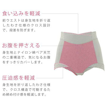 【クーポン配布中】【兵藤ゆき共同開発】ブラデリスニューヨーク ゆきねえ 24h!オーガニックコットン混 ショーツ レディース 公式ブラデリス 綿 インナー 伸縮 おやすみショーツ 補正下着 深め 深履き 大きいサイズ
