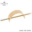 France Luxe フランス ラックス スキニー メタル マジェステ(ゴールド) 簪 かんざし ヘアクリップ バレッタ 高級 まとめ髪 アレンジ おしゃれ ...