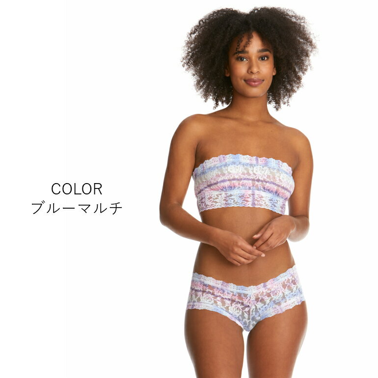 【送料無料】ハンキーパンキー hanky panky タイド&トゥルー バンドゥ ストラップレス ブラジャー ノンワイヤー レディース ナイトブラ セクシー エレガント ランジェリー 正規品