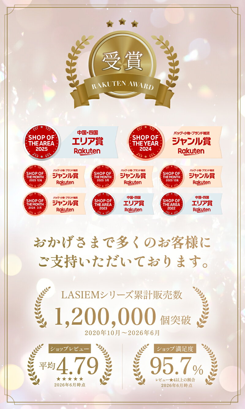 ＼コロン と かわいい／【楽天1位】LASIEM ショルダーバッグ ミニショルダーバッグ ミニバッグ レディース 斜めがけ ポシェット ブランド 大人 小さい 小さめ ミニショルダー ポシェット 肩掛け 斜め掛け コンパクト 軽い 軽量 おしゃれ　ペットボトルが入る morevalue-10000319 LASIEM(ラシエム) サンプル画像2