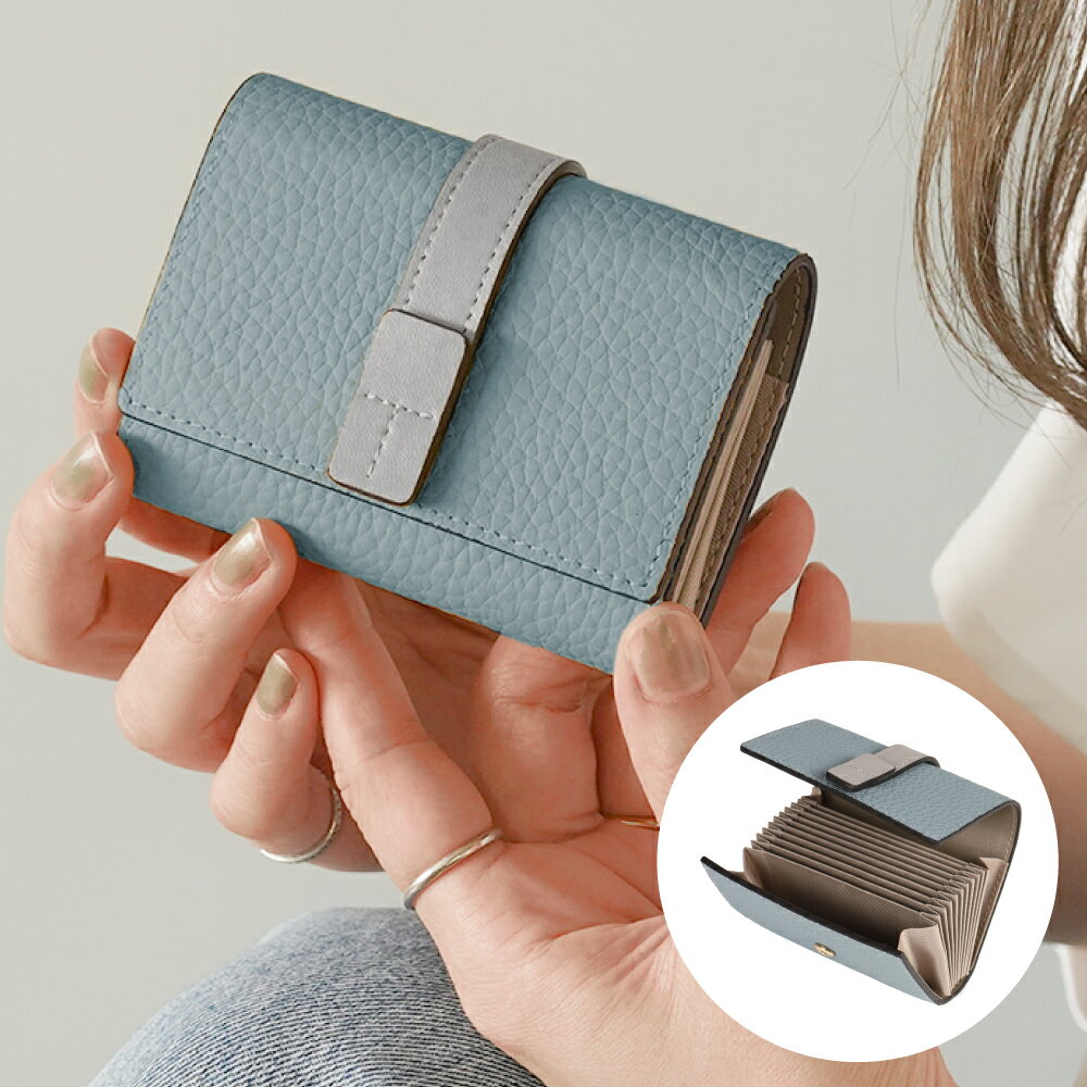楽天市場】カードケース（カラーブルー）（バッグ・小物・ブランド雑貨