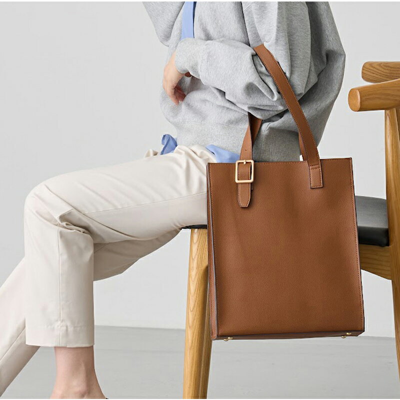 楽天市場】トートバッグ（カラーブラウン）（レディースバッグ｜バッグ