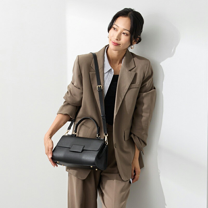 s.t.dupont paris 黒ショルダーツーウェイバッグ高級革 s.t.dupont paris 黒ショルダーツーウェイバッグ高級革