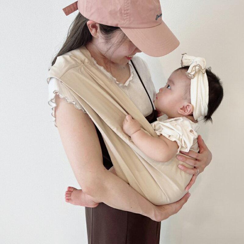 楽天市場】抱っこひも コンパクト（カラーベージュ）の通販
