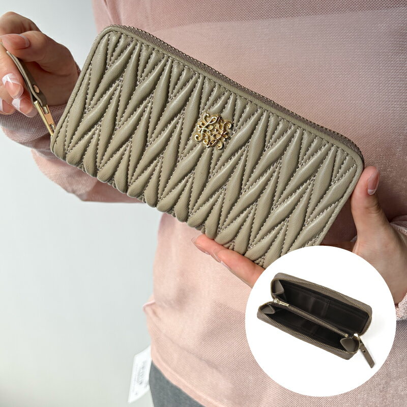 楽天市場】キルティング（カラーベージュ）（レディース財布｜財布