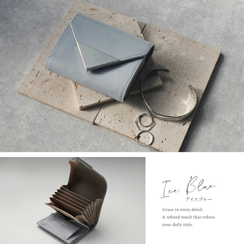 財布 レディース ミニ財布 小さい財布 ミニウォレット 本革 じゃばら カードケース 大容量 コンパクト 薄型 メタリック シルバー ブロンズ 金運 開運 スキミング防止 使いやすい 小銭入れ お札が折れない おしゃれ シンプル ブランド 3