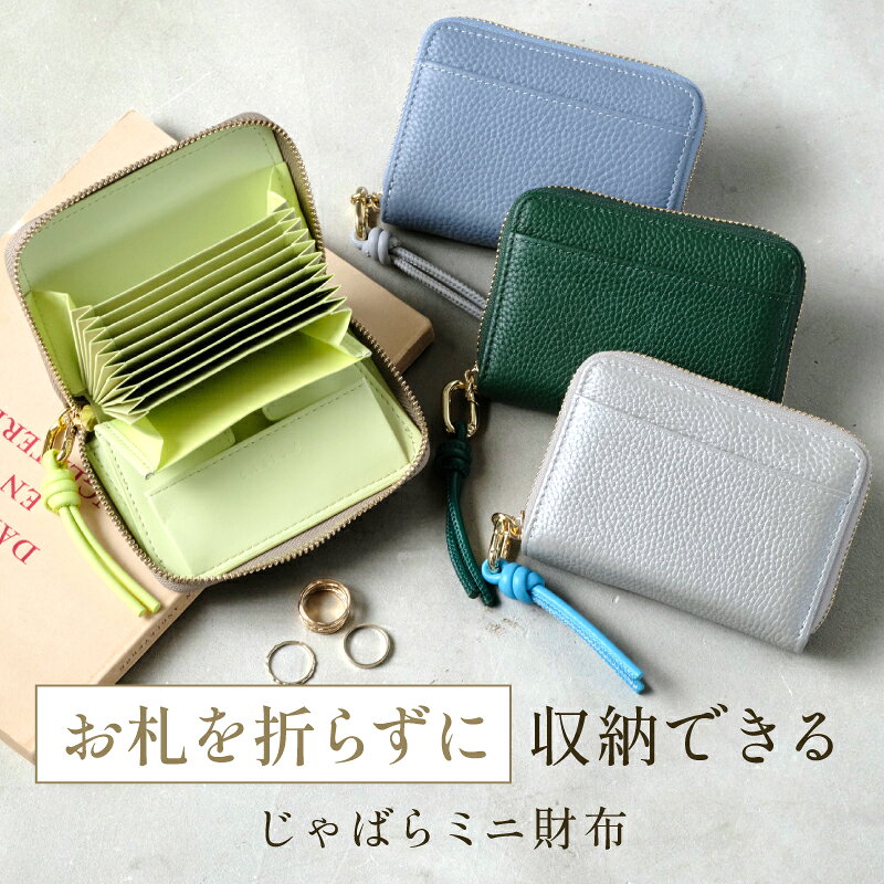 【レビュー6,700件超え！限定仕様★リニューアル】 財布 レディース ミニ財布 本革 ミニ カードケース カード入れ 大容量 ラウンドファスナー ミニウォレット コンパクト 小さい 二つ折り じゃばら 小銭入れ コインケース お札が折れない かわいい スキミング防止 LASIEM morevalue-10000243 LASIEM(ラシエム) サンプル画像2