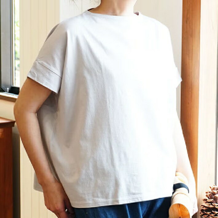 乐天商城 - [NARU]クラシック天竺コンフィーTシャツ　ナル
