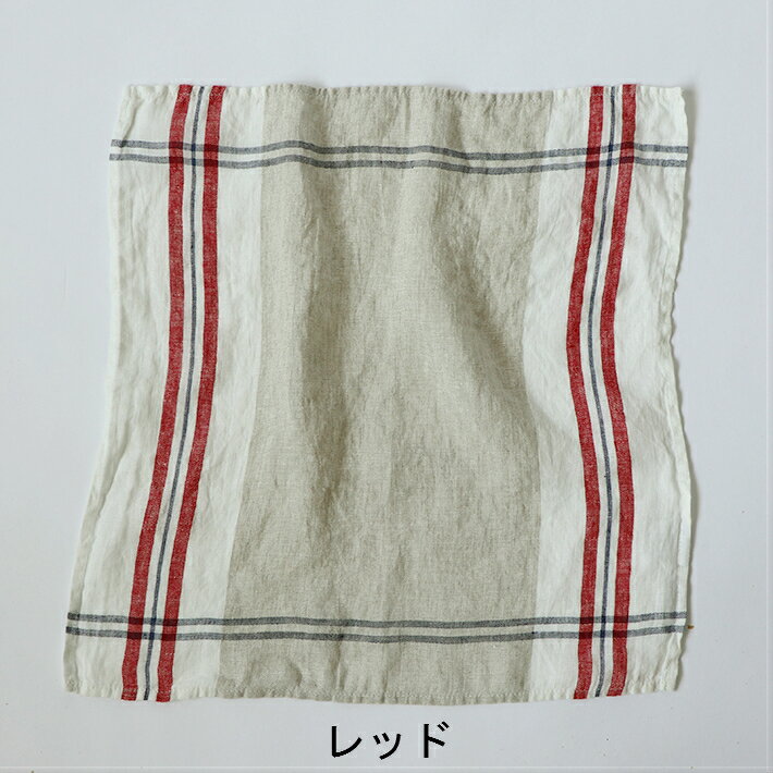 森の8カテンのリネンハンカチ アリーズ　Lino e Lina リーノエリーナ　ギフト　バレンタイン　ホワイトデー　誕生日プレゼント｜アングル2