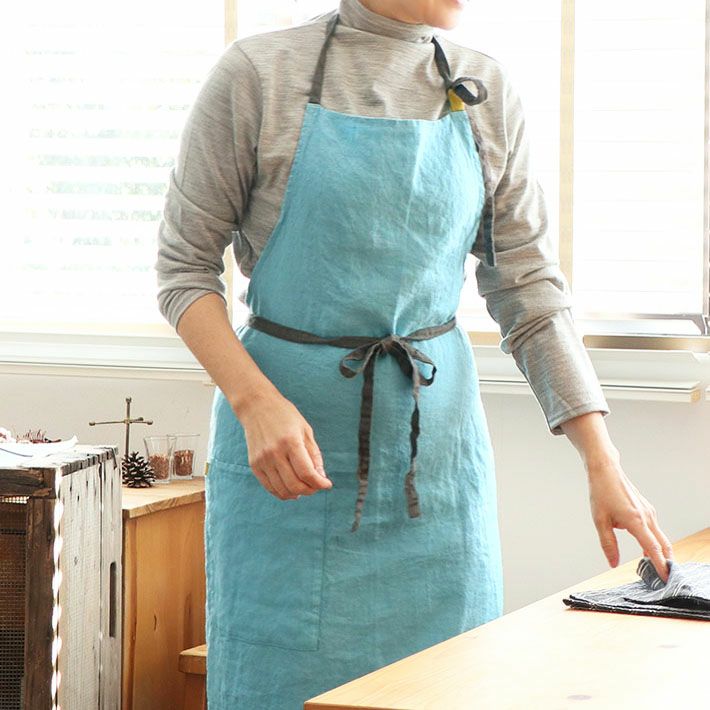 Sommelier Aprons - [Lino e Lina] フルエプロン　マノン エレステ