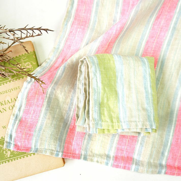 [Lino e Lina] リネンハンカチ セレス リーノエリーナ　誕生日プレゼント