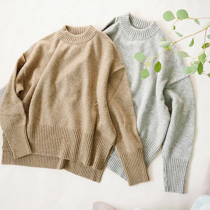 [NARU]エアーヤーンコットン　コモドニット