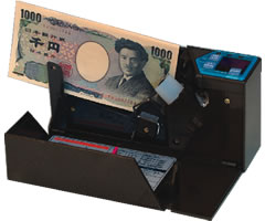 エンゲルス 小型ポータブル紙幣計数機 ハンディカウンター バッチ機能つき ブラック AD-100-02