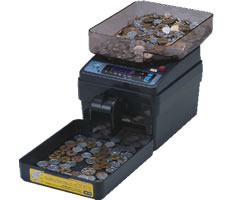 エンゲルス　自動硬貨計数機　コインカウンター　SCC-20