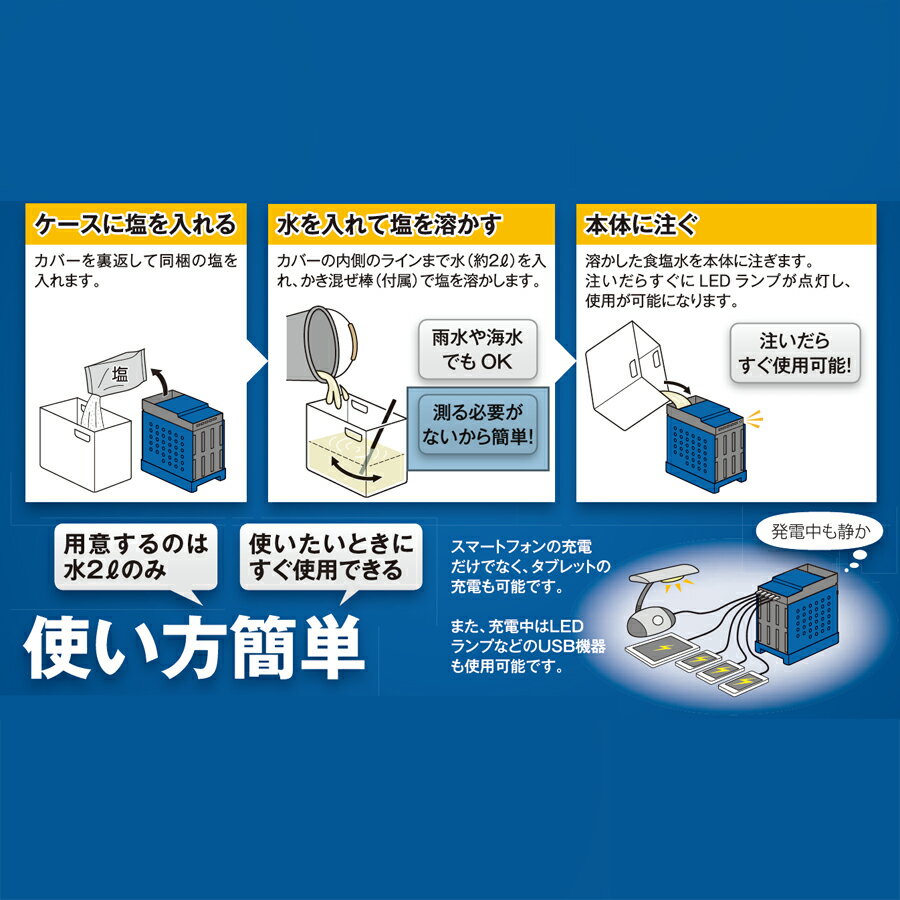 藤倉ゴム工業 非常用マグネシウム空気電池 Wa...の紹介画像2