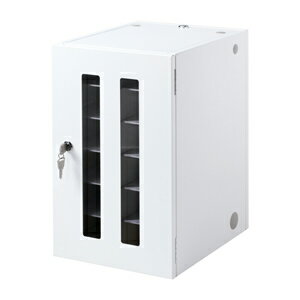 サンワサプライ　スマートフォン・小型機器収納保管庫(12台収納)　CAI-CABSP12N