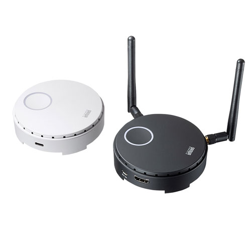 サンワサプライ　ワイヤレスHDMIエクステンダー(USB3.1 Type-C接続用)　VGA-EXWHD6C