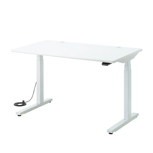 Rakuten - サンワサプライ　電動上下昇降デスク(幅1200×奥行700mm・ホワイト)　ERD-M12070W