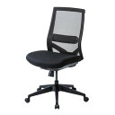 サンワサプライ 高耐荷重メッシュチェア(ブラック) SNC-NET20BK