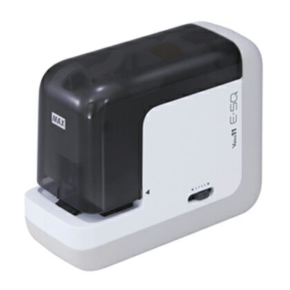 マックス　ポータブル電動ホッチキス　Vaimo11 E-SQ　ホワイト　BH-11F [ EH90044 ]