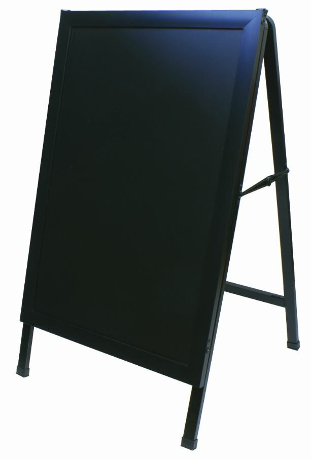 アルテ　屋内専用LEDライティングボード　A1スタンド　ブラック　LLB-04-B