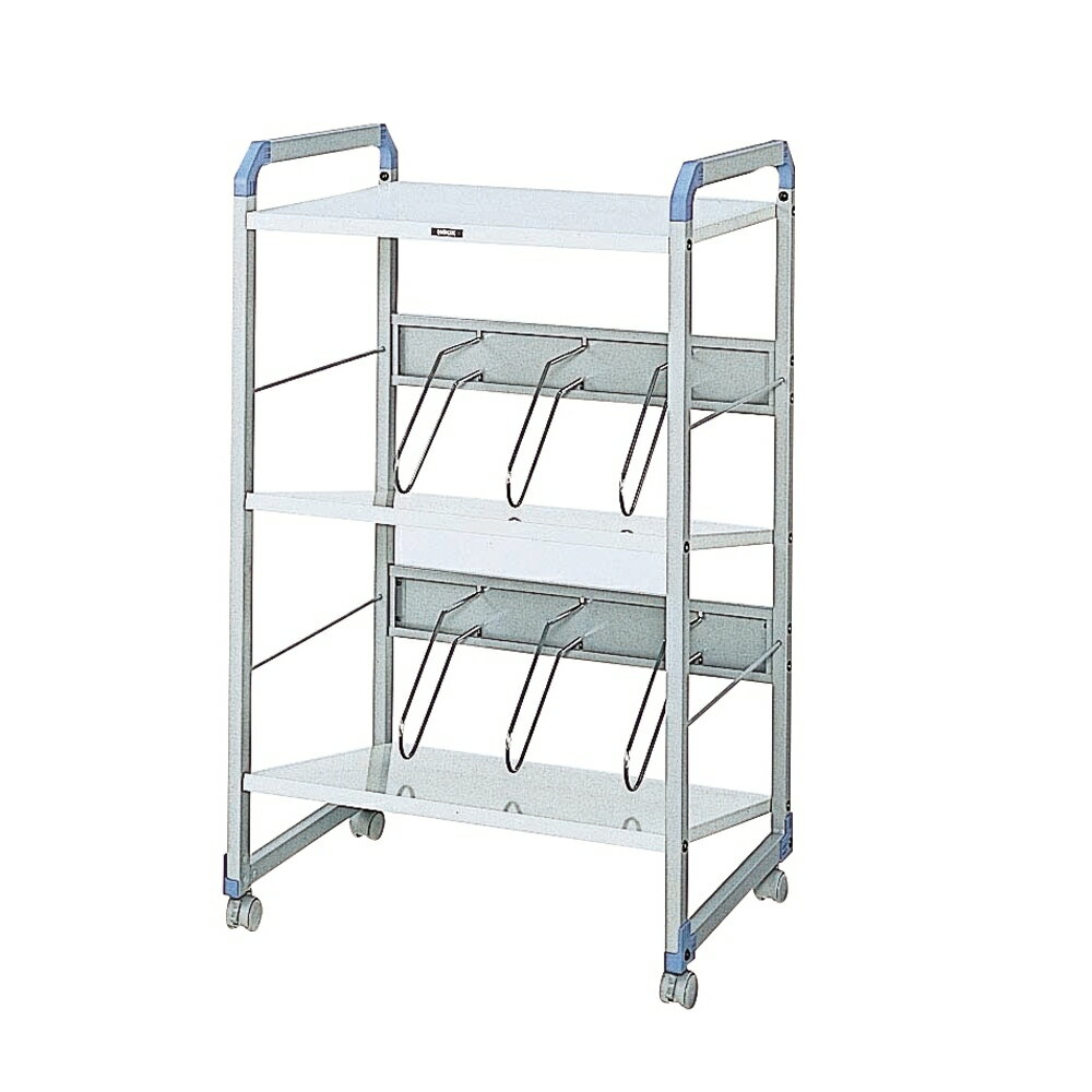 ナカバヤシ　データワゴン　ニューグレー　CW-107ニューグレー