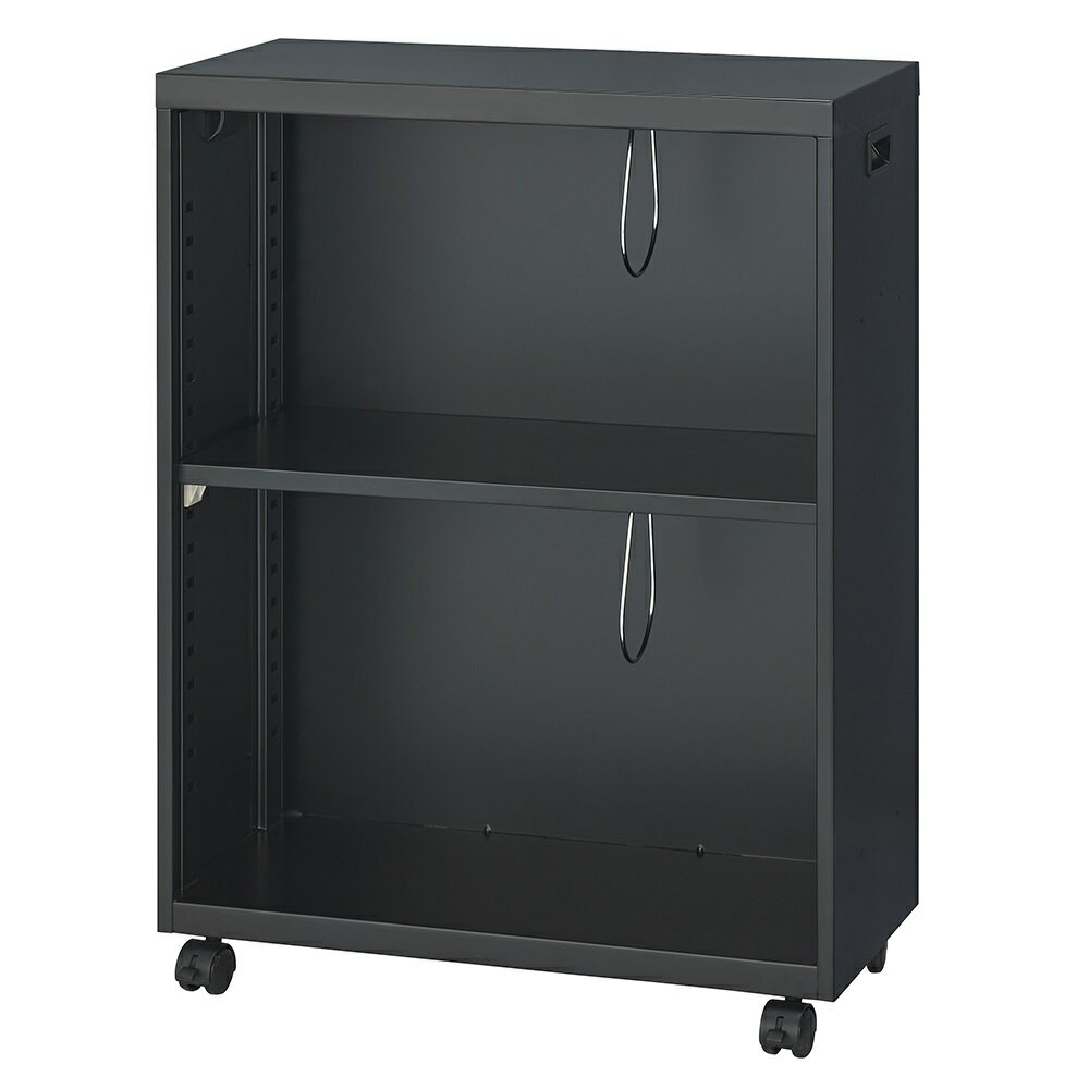 ナカバヤシ　デスクターナ　幅600mm　ブラック　ND-723-BK