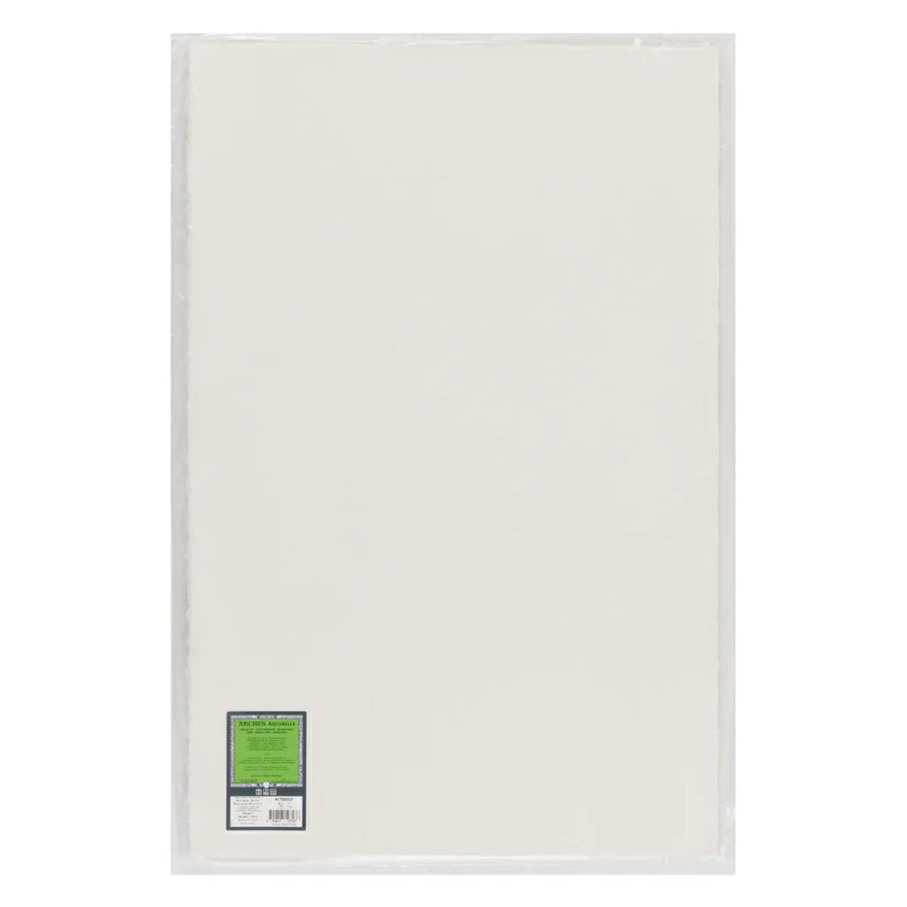 Rakuten - アルシュ水彩紙(シート) 細目(356g/m2) 1016×648mm ナチュラルホワイト 10枚セット　1795007