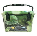 ICELANDCOOLER　Hard Cooler Box(ハードクーラーボックス)　20QT(18.9L)　Army Camo(アーミーカモ)