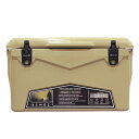 ICELANDCOOLER　Hard Cooler Box(ハードクーラーボックス)　45QT(42.6L)　Sand(サンド)