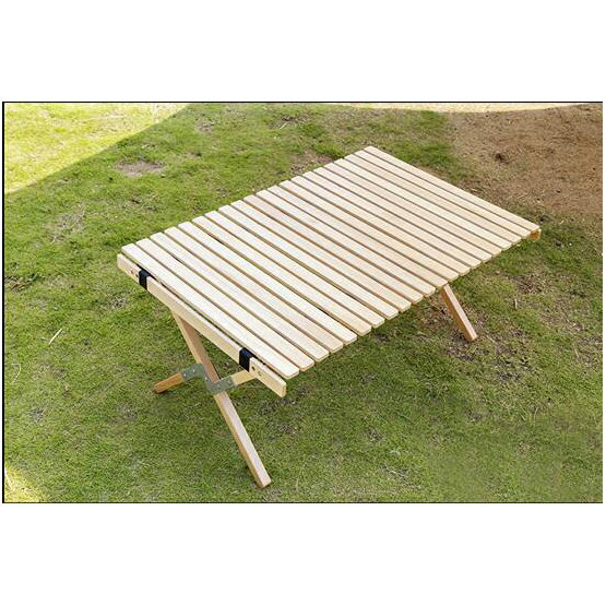Folding Table ロールトップ Wood 9060 幅900×奥行600×高さ410mm通販格安セール情報 楽天 通販