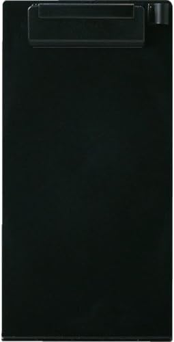 Rakuten - 【まとめ買い】オープン工業　クリップボード　ロング(使用紙寸法：102×210mm)　黒　10枚/20枚/50枚　CB-600-BK