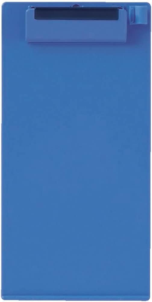 Rakuten - 【まとめ買い】オープン工業　クリップボード　ロング(使用紙寸法：102×210mm)　青　10枚/20枚/50枚　CB-600-BU