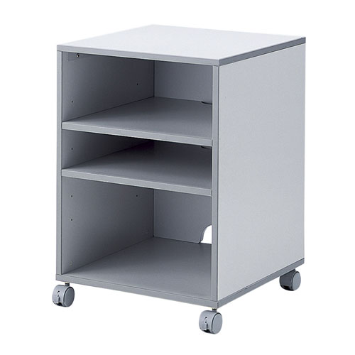For Printer - サンワサプライ　レーザープリンタスタンド(幅500×奥行500×高さ700mm)　SPS-25KN