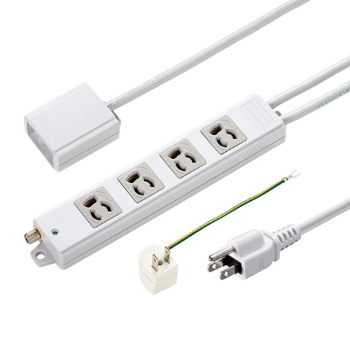 ����掠�ץ饤���긵�����å��դ�ȴ���ߤ᥿�å�(3P��4�ĸ���5m)��TAP-5433MGN2-5