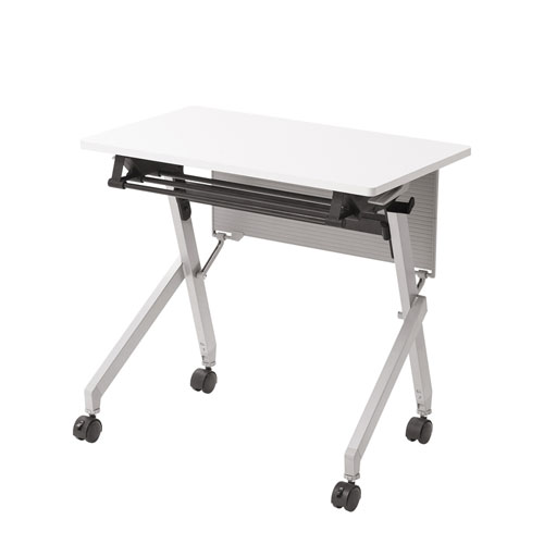 Foldable Type - サンワサプライ　フォールディングデスク(幅750×奥行450mm)　FLD-7545W