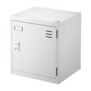 サンワサプライ 個別ロッカー(幅455×奥行400×高さ500mm) PLK-PS400W