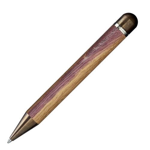 e+m Holzprodukte　ボールペン(ウッドボックス・ペンスタンド付)　Barrique(バリック)　890-69