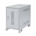 サンワサプライ 省スペース19インチボックス(4U) CP-028K(3)