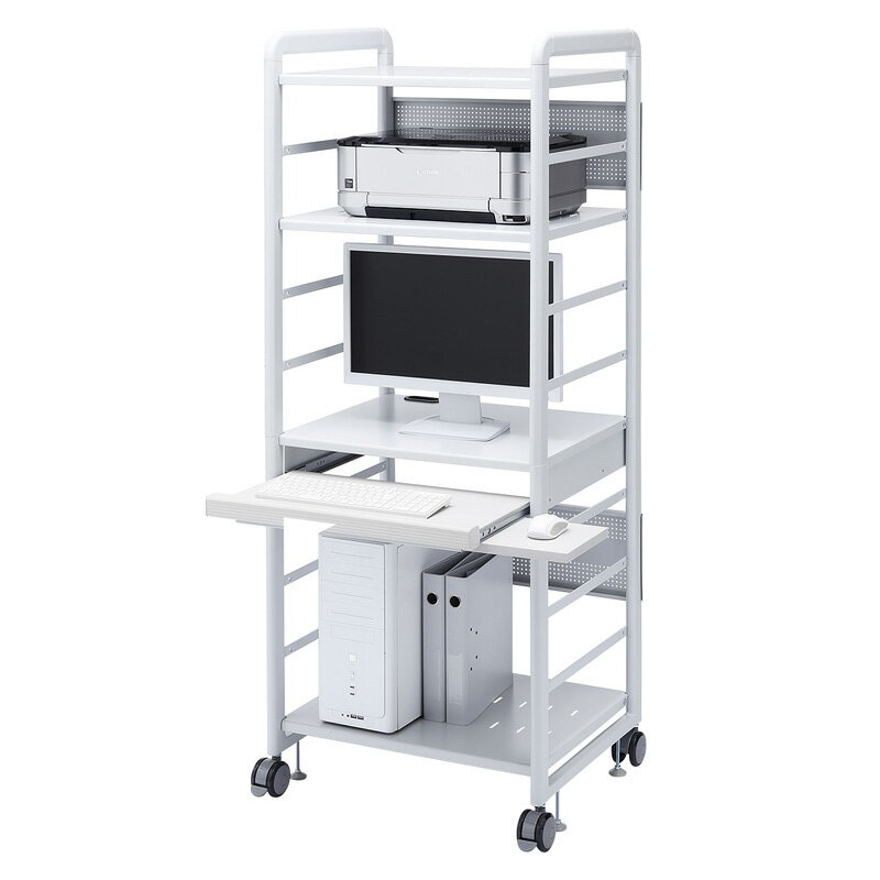 サンワサプライ　SOHOラック（幅638×奥行550×高さ1640mm）　RAC-S600H