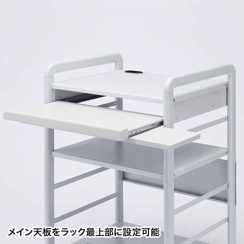 サンワサプライ　SOHOラック（幅638×奥行550×高さ1640mm）　RAC-S600H