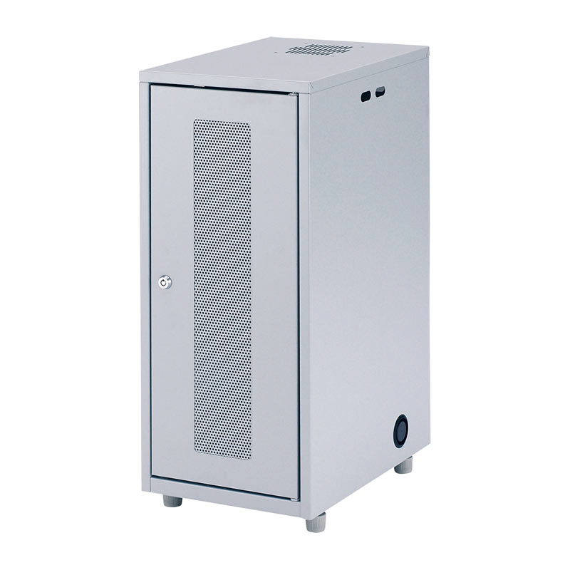 산와 서플라이 NAS·HDD·네트워크 기기 수납 박스(높이 700mm) CP-KBOX3